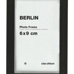Fotoram Berlin, svart