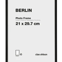 Fotoram Berlin, svart