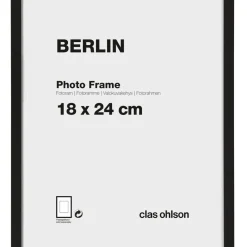Fotoram Berlin, svart