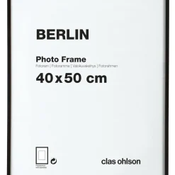 Fotoram Berlin, svart