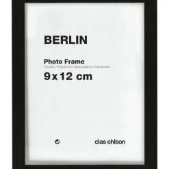 Fotoram Berlin, svart