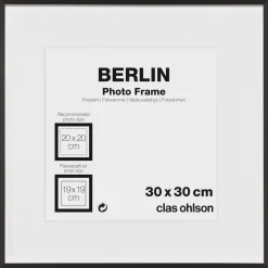 Fotoram Berlin, svart