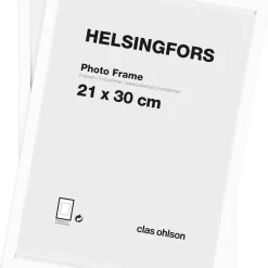 Fotoram Helsingfors 2-pack, vit