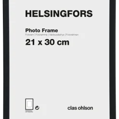 Fotoram Helsingfors 2-pack, svart