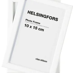 Fotoram Helsingfors 2-pack, vit