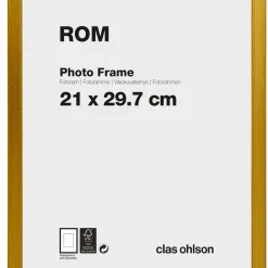 Fotoram Rom, trä