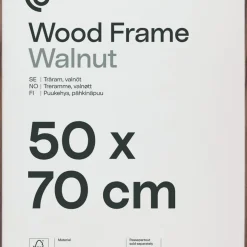 Fotoram trä FSC 50x70 cm