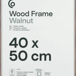 Fotoram trä FSC 40x50 cm