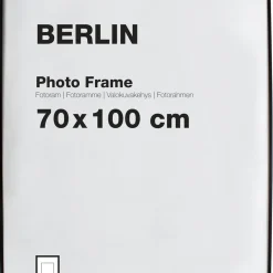 Fotoram Berlin, svart