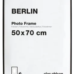 Fotoram Berlin, svart