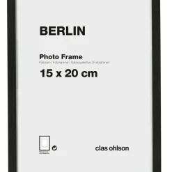 Fotoram Berlin, svart