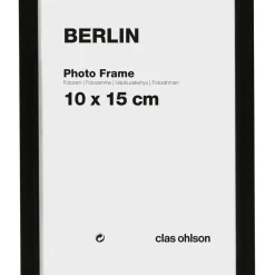 Fotoram Berlin, svart