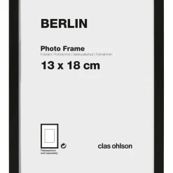 Fotoram Berlin, svart