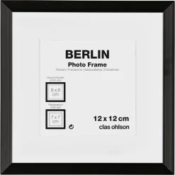 Fotoram Berlin, svart