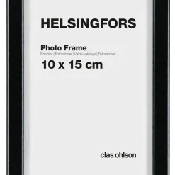 Fotoram Helsingfors 2-pack, svart