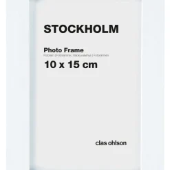 Fotoram Stockholm, vit