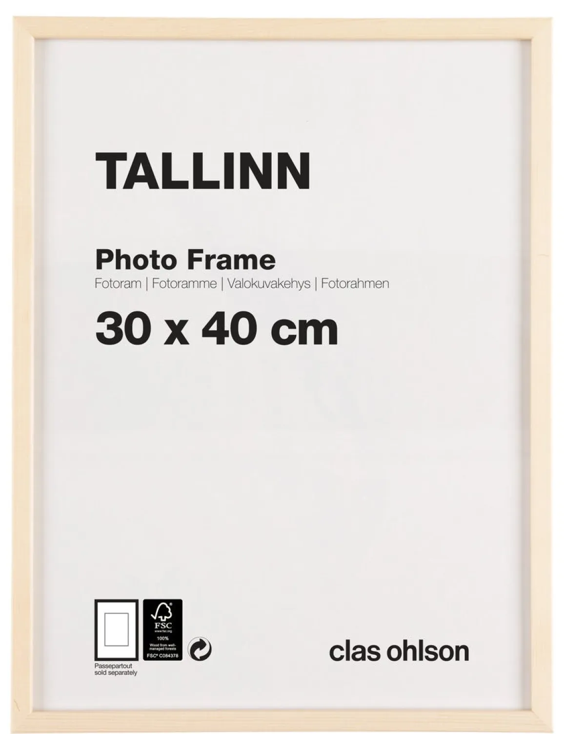 Fotoram Tallinn, furu