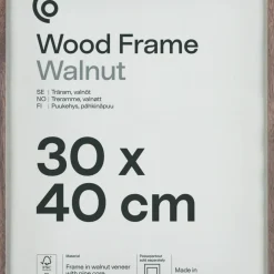 Fotoram trä FSC 30x40 cm