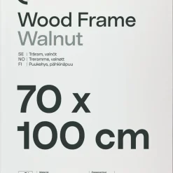 Fotoram trä FSC 70x100 cm