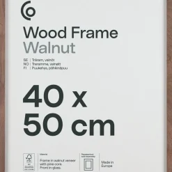 Fotoram trä FSC 40x50 cm