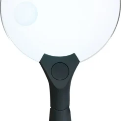 Förstoringsglas med lampa, 2x och 4,5x förstoring