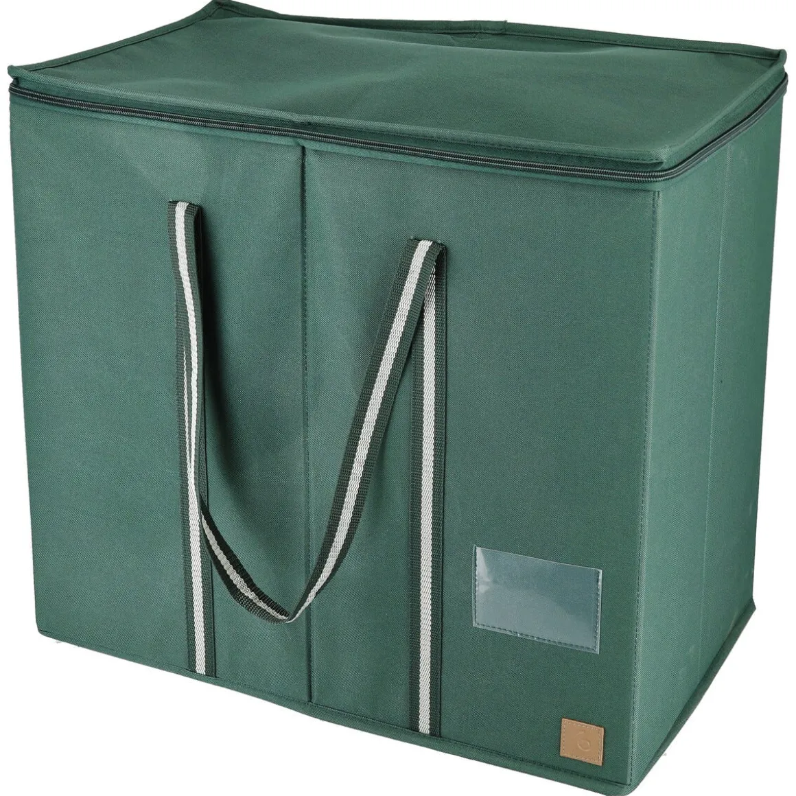 Förvaring julkulor, lock med dragkedja, 51x31x45 cm