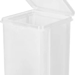 Förvaringsburk plast