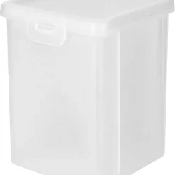 Förvaringsburk plast