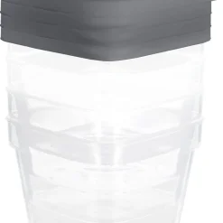 Förvaringsburkar 9 cl, 4-pack,