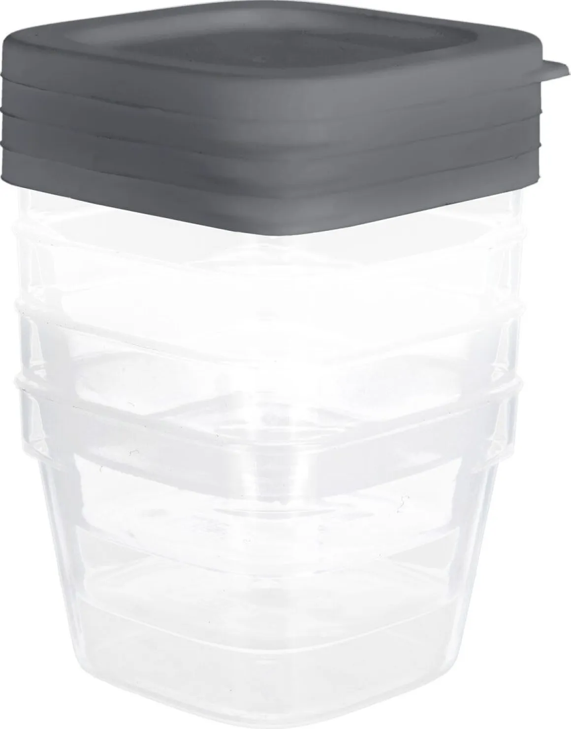 Förvaringsburkar 9 cl, 4-pack,