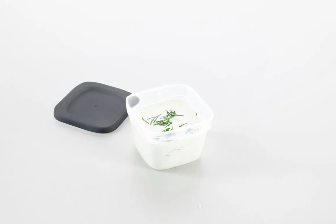 Förvaringsburkar 9 cl, 4-pack,