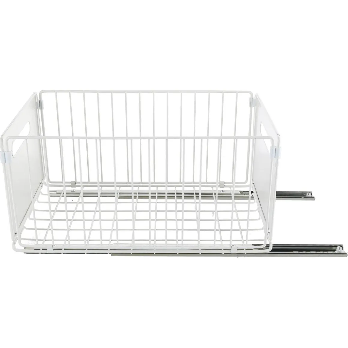 Förvaringskorg med utdrag, 37,5 x 24,5