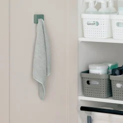 Förvaringskorg Neat vit, återvunnen plast