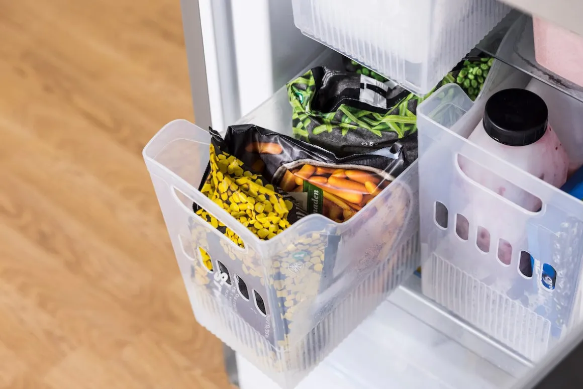 Förvaringslåda för frysbox, kök