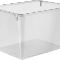 Förvaringslåda Modul, rökfärgad