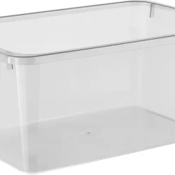 Förvaringslåda Modul, rökfärgad