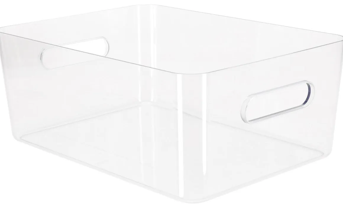 Förvaringslåda SmartStore Compact Clear