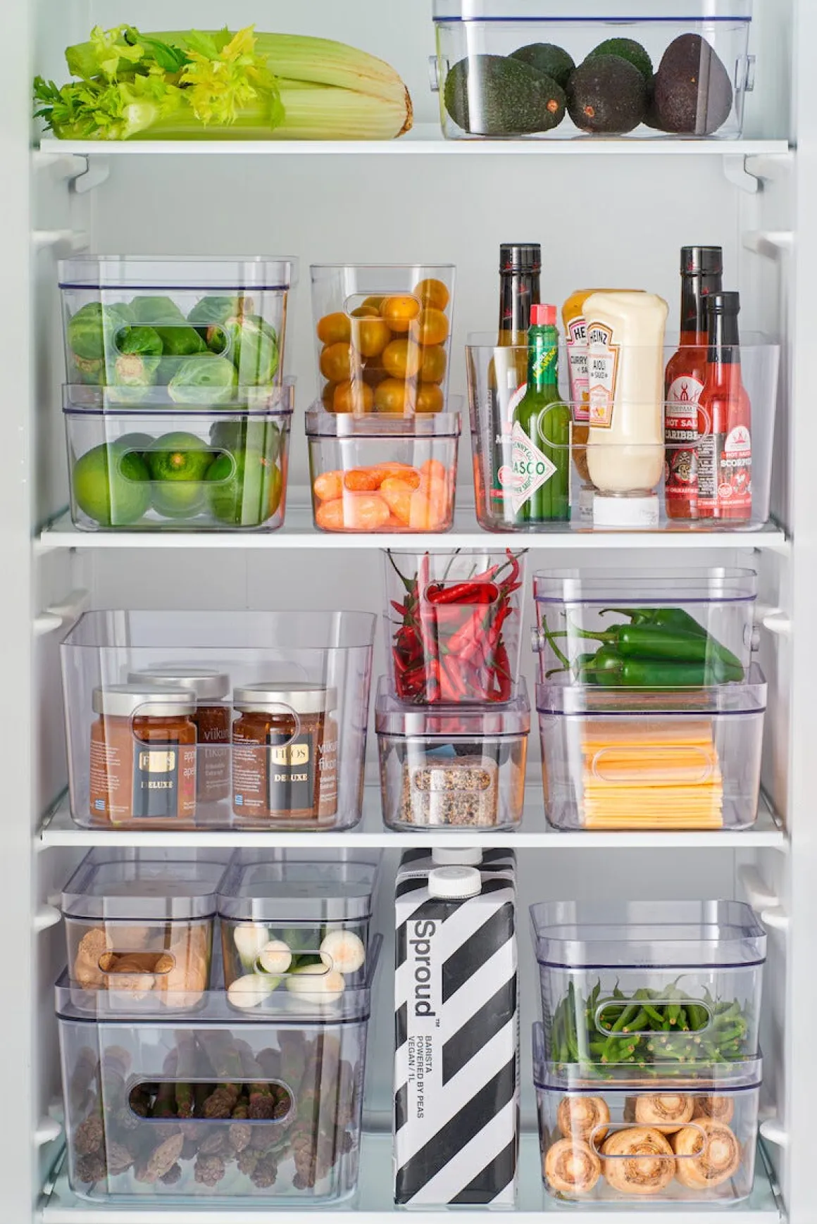 Förvaringslåda SmartStore Compact Clear