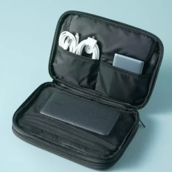 Förvaringsväska för kablar och powerbank, XL
