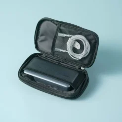 Förvaringsväska för kablar och powerbank, S