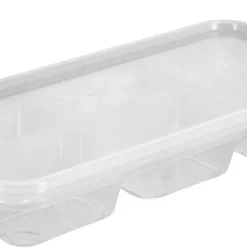 Frysförvaring med flera fack, portionsform