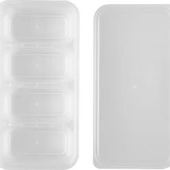 Frysförvaring med flera fack, portionsform