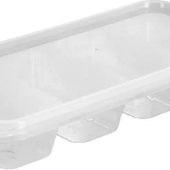 Frysförvaring med flera fack, portionsform