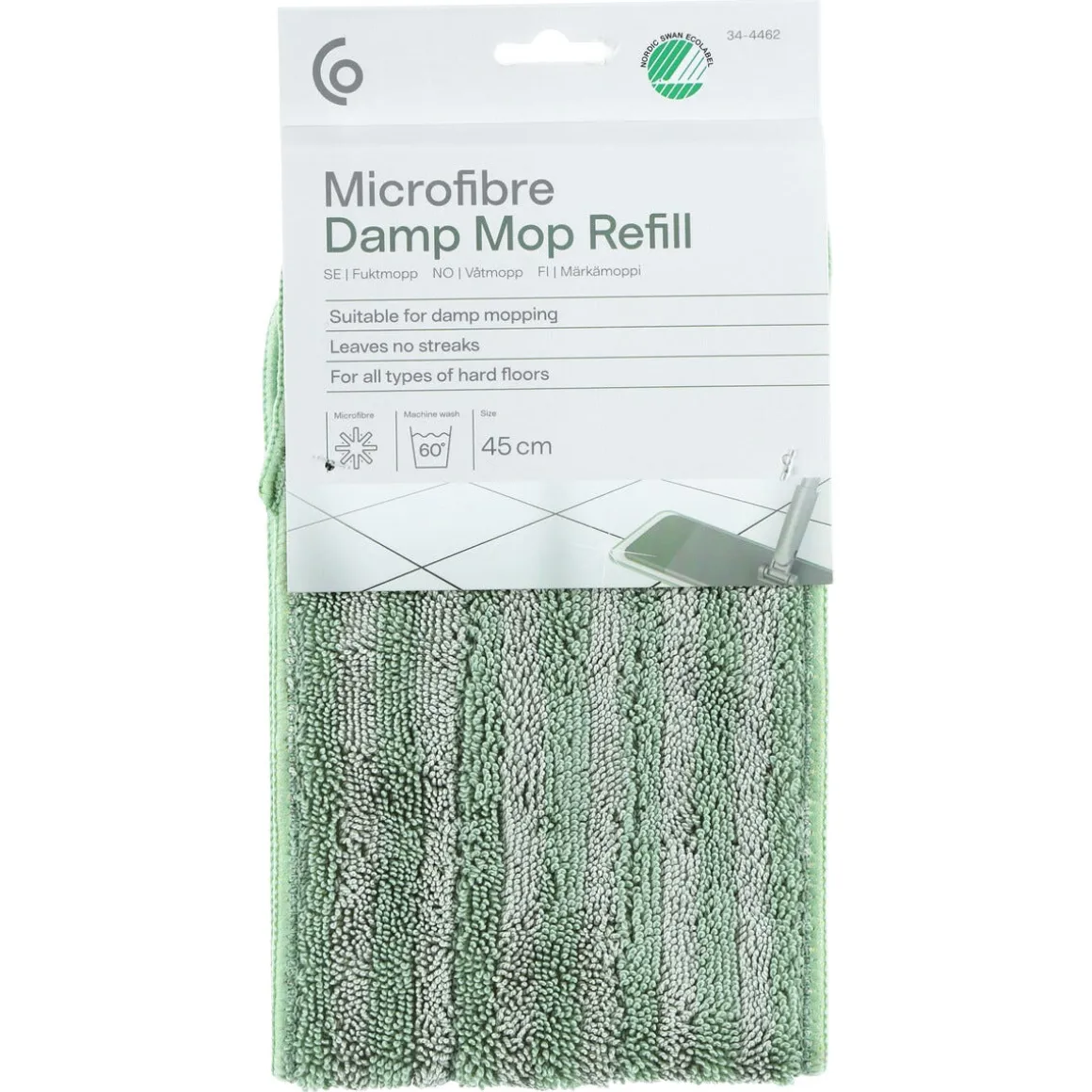 Fuktmopp refill Smart Microfiber