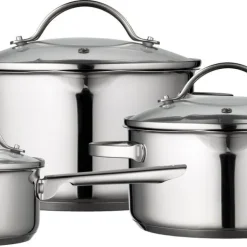 Funktion Endurance kastrullset induktion, 6 delar
