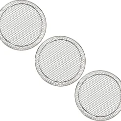 Galler till airfryer, 3 lager, Ø20x10 cm