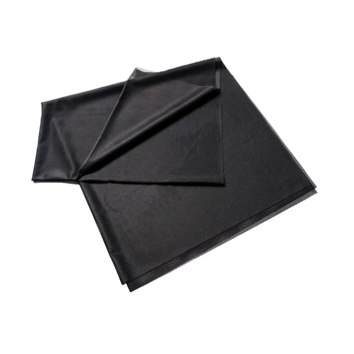 Gardin med sugpropp, solskydd fönster mesh, svart