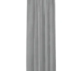 Gardin Shimmer tunn med multiband, ljusgrå, 1-pack