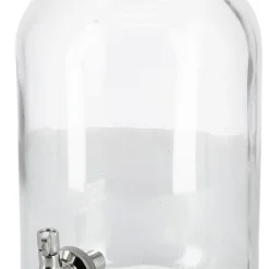 Glasburk med kran, 3,5 liter