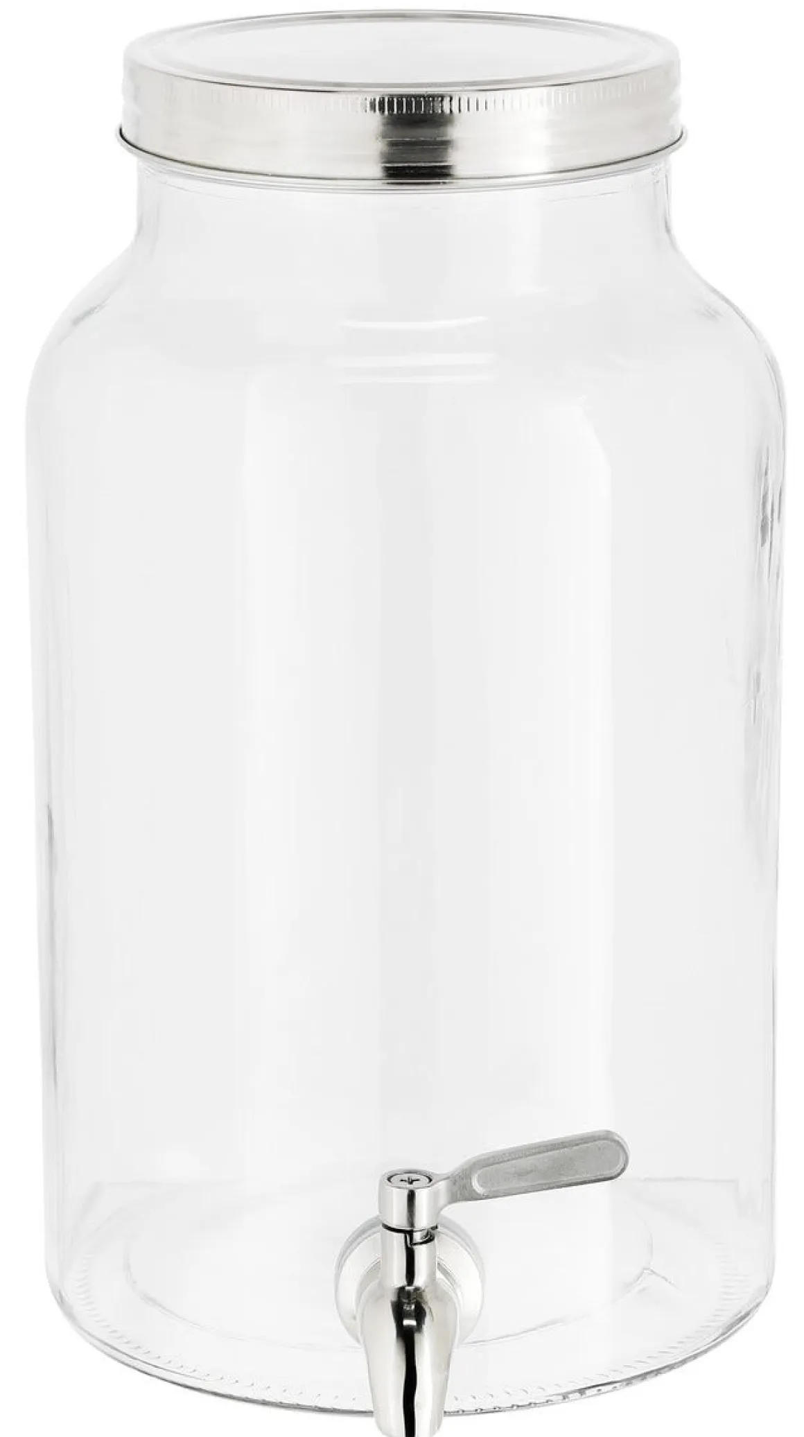 Glasburk med kran, 6 liter